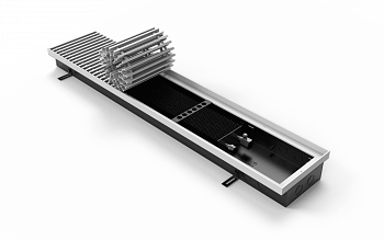 Конвектор Vitron с естественной конвекцией без вентилятора (глубина 90мм, ширина 300мм, длина 600мм)