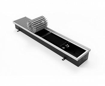 Конвектор Vitron с естественной конвекцией без вентилятора (глубина 140мм, ширина 360мм, длина 2600м